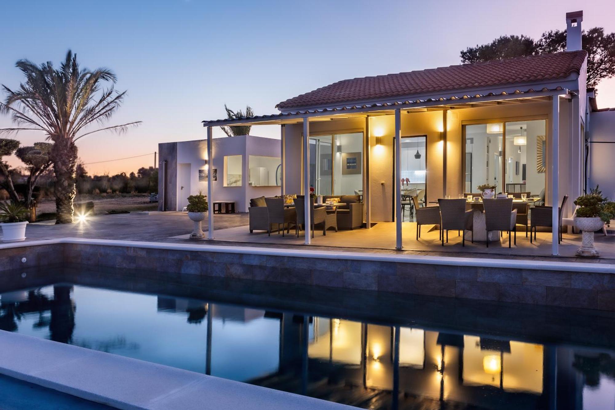 La Villa De Luz Torrent  Kültér fotó